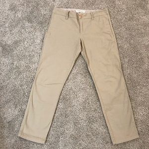 Khaki Capris